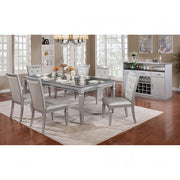 Alena Silver Dining Table - CM3452T