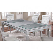 Alena Silver Dining Table - CM3452T