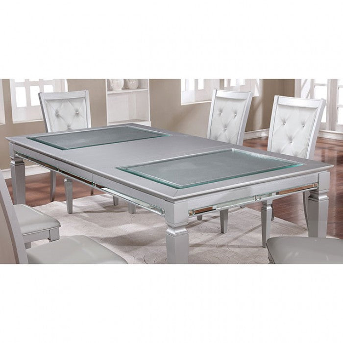 Alena Silver Dining Table - CM3452T