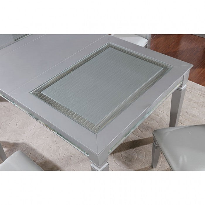 Alena Silver Dining Table - CM3452T
