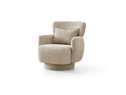 Alessa Al 4-pieces (2 Sofa & 2 Chair) Livingroom in Cream - 200-ALT-ALE-3311