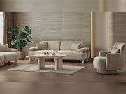 Alessa Al Convertible Sofa in Cream - 200-ALT-ALE-3