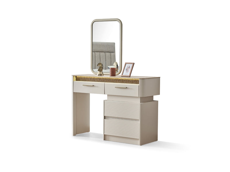 Alessa Al Dresser With Mirror - 200-ALT-ALE-DR