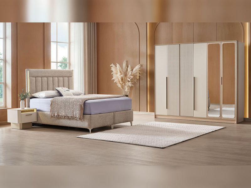 Alessa Al Dresser With Mirror - 200-ALT-ALE-DR