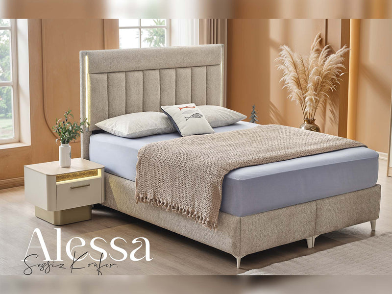 Alessa Al Nightstand (2PCS) - 200-ALT-ALE-NS-2