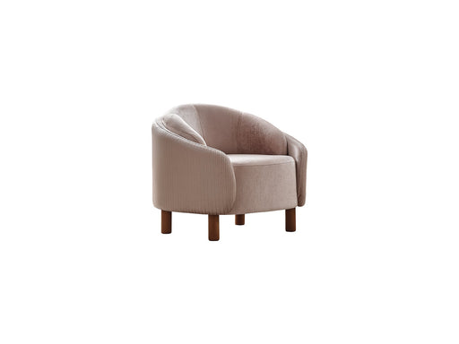 Alessa Chair Cream in Cream - 101-ALE-SZ553-B