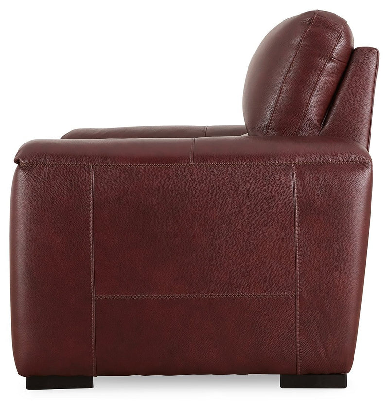 Alessandro Garnet Power Recliner - Gate FurniturePower Recliner