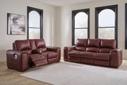 Alessandro Garnet Power Reclining Living Room Set - Gate FurniturePower Reclining Living Room Set