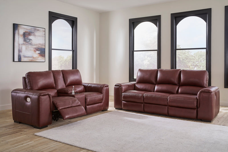 Alessandro Garnet Power Reclining Living Room Set - Gate FurniturePower Reclining Living Room Set