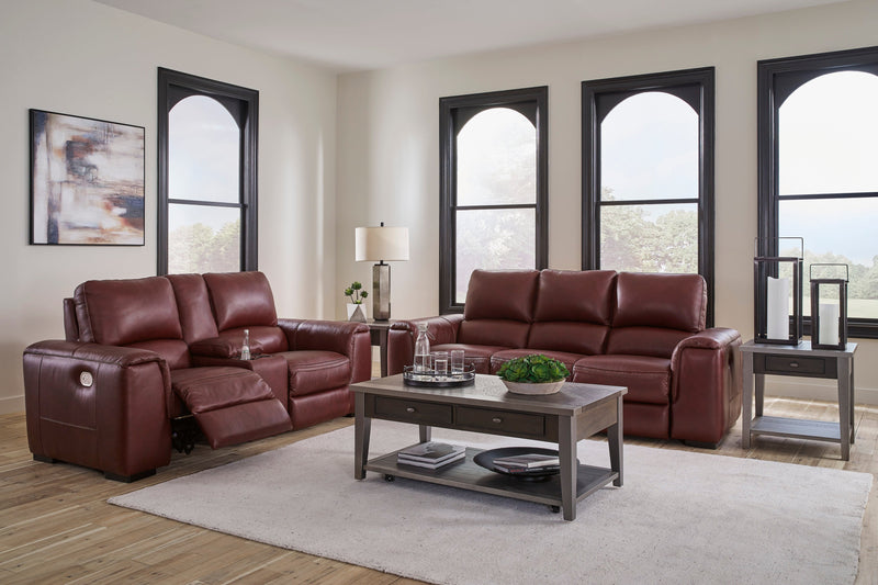 Alessandro Garnet Power Reclining Living Room Set - Gate FurniturePower Reclining Living Room Set