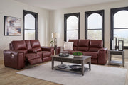 Alessandro Garnet Power Reclining Living Room Set - Gate FurniturePower Reclining Living Room Set
