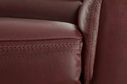 Alessandro Garnet Power Reclining Sofa - Gate FurniturePower Reclining Sofa