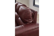 Alessandro Garnet Reclining Sofa and Loveseat - Gate FurnitureLiving Room Set