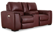Alessandro Garnet Reclining Sofa and Loveseat - Gate FurnitureLiving Room Set