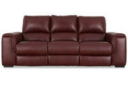 Alessandro Garnet Reclining Sofa and Recliner - Gate FurnitureLiving Room Set