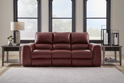 Alessandro Sofa, Loveseat and Recliner in Garnet - Gate FurnitureLiving Room Set