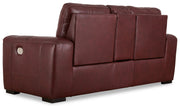 Alessandro Sofa, Loveseat and Recliner in Garnet - Gate FurnitureLiving Room Set