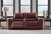 Alessandro Sofa, Loveseat and Recliner in Garnet - Gate FurnitureLiving Room Set