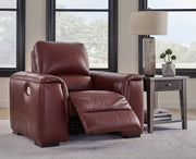 Alessandro Sofa, Loveseat and Recliner in Garnet - Gate FurnitureLiving Room Set