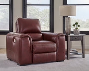 Alessandro Sofa, Loveseat and Recliner in Garnet - Gate FurnitureLiving Room Set