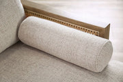Alesund Light Oak/Beige Loveseat - CM9981-LV