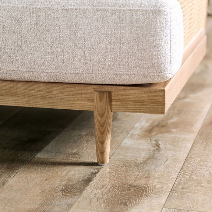 Alesund Light Oak/Beige Sofa - CM9981-SF