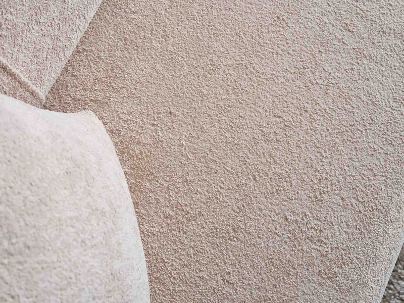 Alexa 4-pieces (Sofa & Module Sofa & 2 Chair) Livingroom Set Cream in Cream - 101-URL-ANG20-3M311