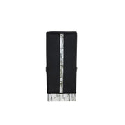 Alexa - Black Fully Upholstered Chairs with Faux Marble Accents - D224-C