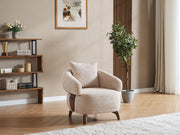 Alexa Chair Cream in Cream - 101-ALE-ERACREAM-B