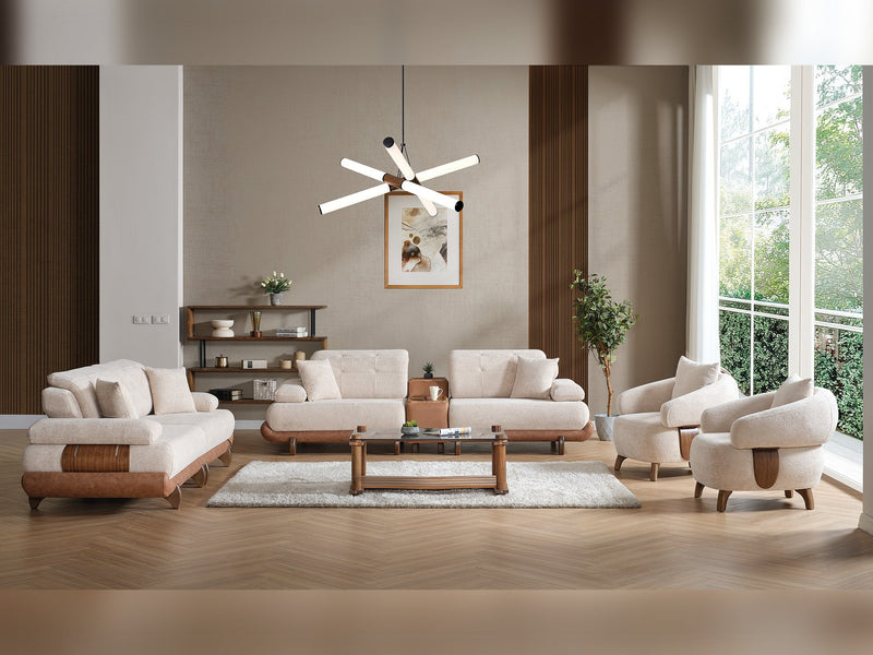 Alexa Chair Cream in Cream - 101-ALE-ERACREAM-B