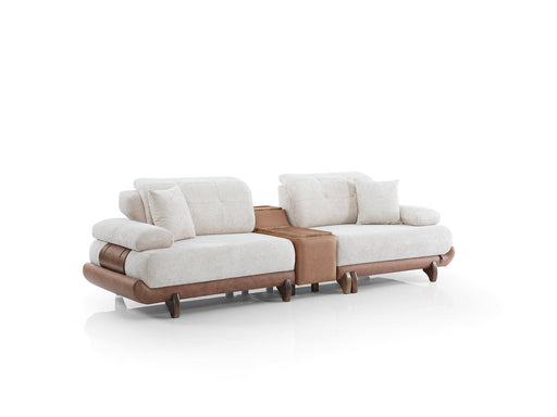 Alexa Module Sofa Cream in Cream - 101-ALE-ERACREAM-3M