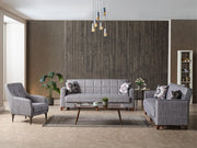 Alfa Elf Chair in Grey - 200-ELIF-ALF-E170-B