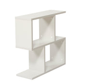 Alfa Side Table - Bookcase in Black - 710-ALF-BC-BLACK