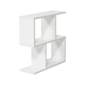 Alfa Side Table - Bookcase in Black - 710-ALF-BC-BLACK