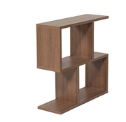 Alfa Side Table - Bookcase in Black - 710-ALF-BC-BLACK