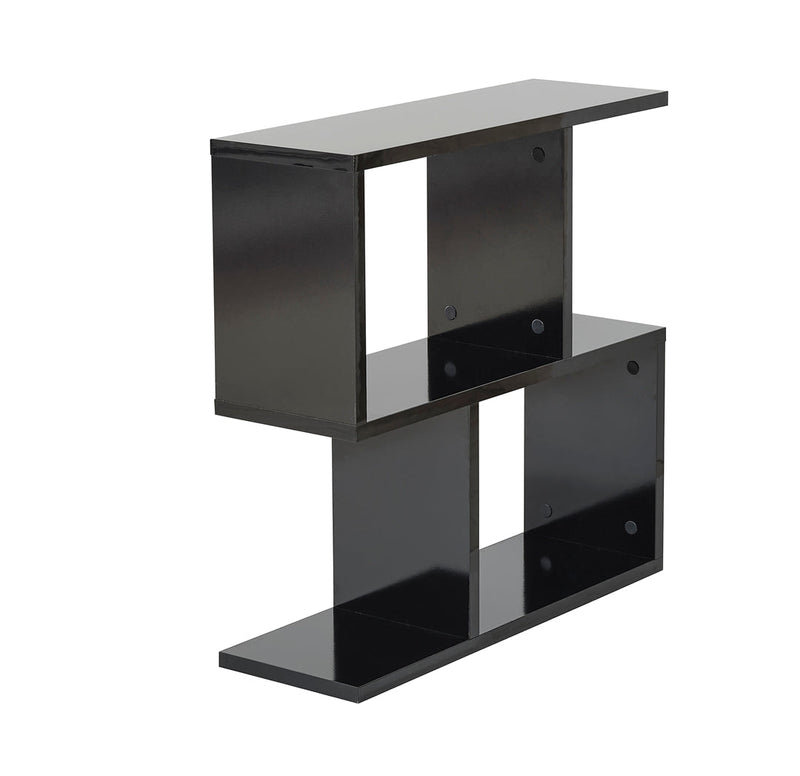 Alfa Side Table - Bookcase in Walnut - 710-ALF-BC-WALNUT
