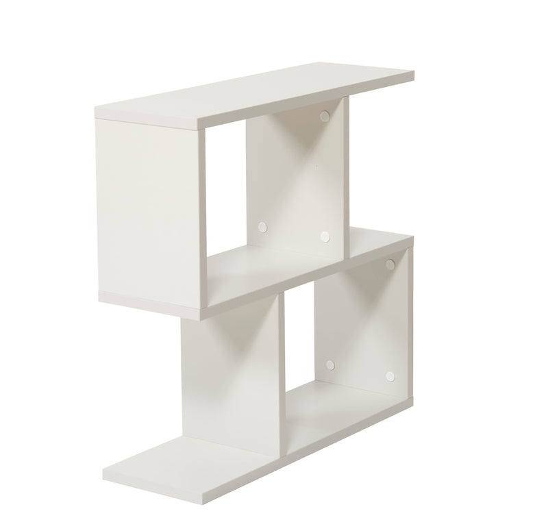 Alfa Side Table - Bookcase in Walnut - 710-ALF-BC-WALNUT