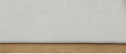 Alfie Linen Textured Fabric Queen Bed Cream - Gate FurnitureQueen Bed