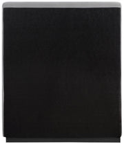 Alfie Linen Textured Fabric Twin Bed Grey - Gate FurnitureTwin Bed