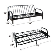 Alfonso Adjustable Sofa Frame - 02172BK