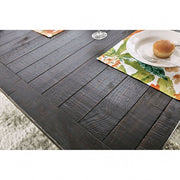 Alfred Antique Black Dining Table - CM3735T