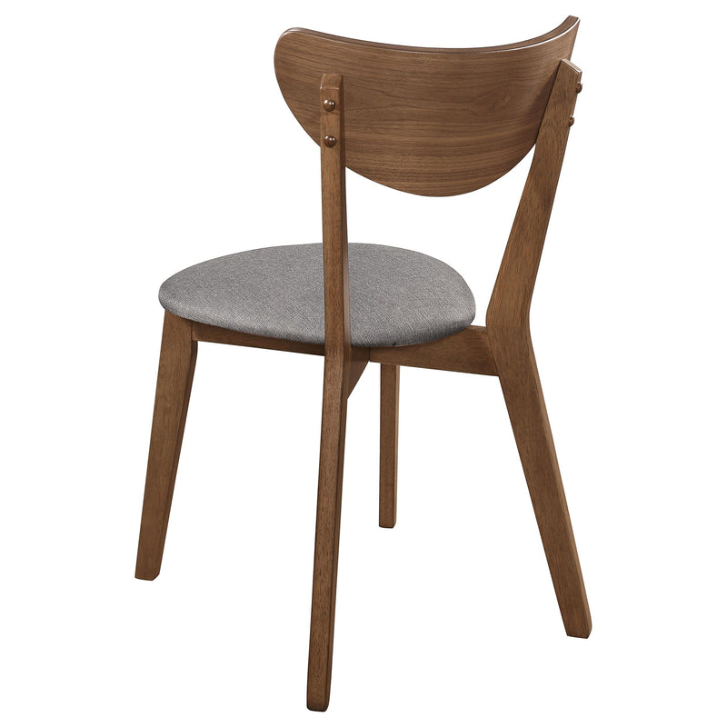 Alfredo 6-piece Butterfly Leaf Dining Set Natural Walnut - 108080-S6