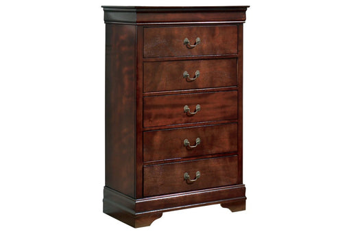 Alisdair Dark Brown Chest of Drawers - Gate FurnitureChest