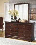 Alisdair Dark Brown Dresser - Gate FurnitureDresser