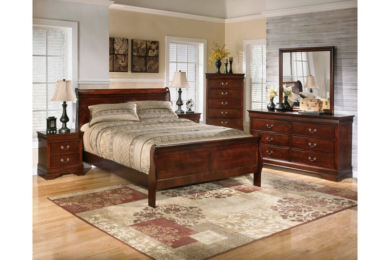 Alisdair Dark Brown Dresser - Gate FurnitureDresser