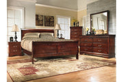 Alisdair Dark Brown Dresser - Gate FurnitureDresser