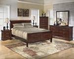 Alisdair Dark Brown Nightstand - Gate FurnitureNightstand