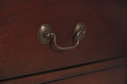 Alisdair Dark Brown Nightstand - Gate FurnitureNightstand