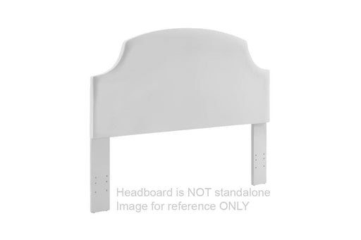 Alisdair Dark Brown Queen Sleigh Headboard/Footboard - B376-81 - Gate Furniture