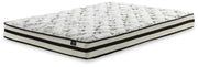 Alisdair Queen Sleigh Bed with Mattress in Reddish Brown - PKG000501